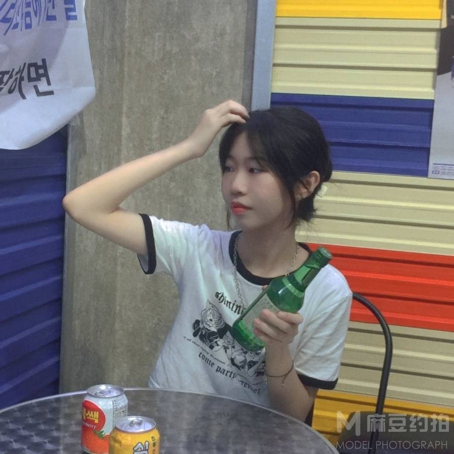 韩系模特