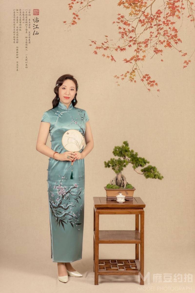 旗袍模特