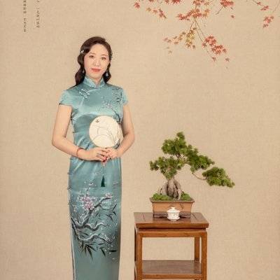 旗袍模特