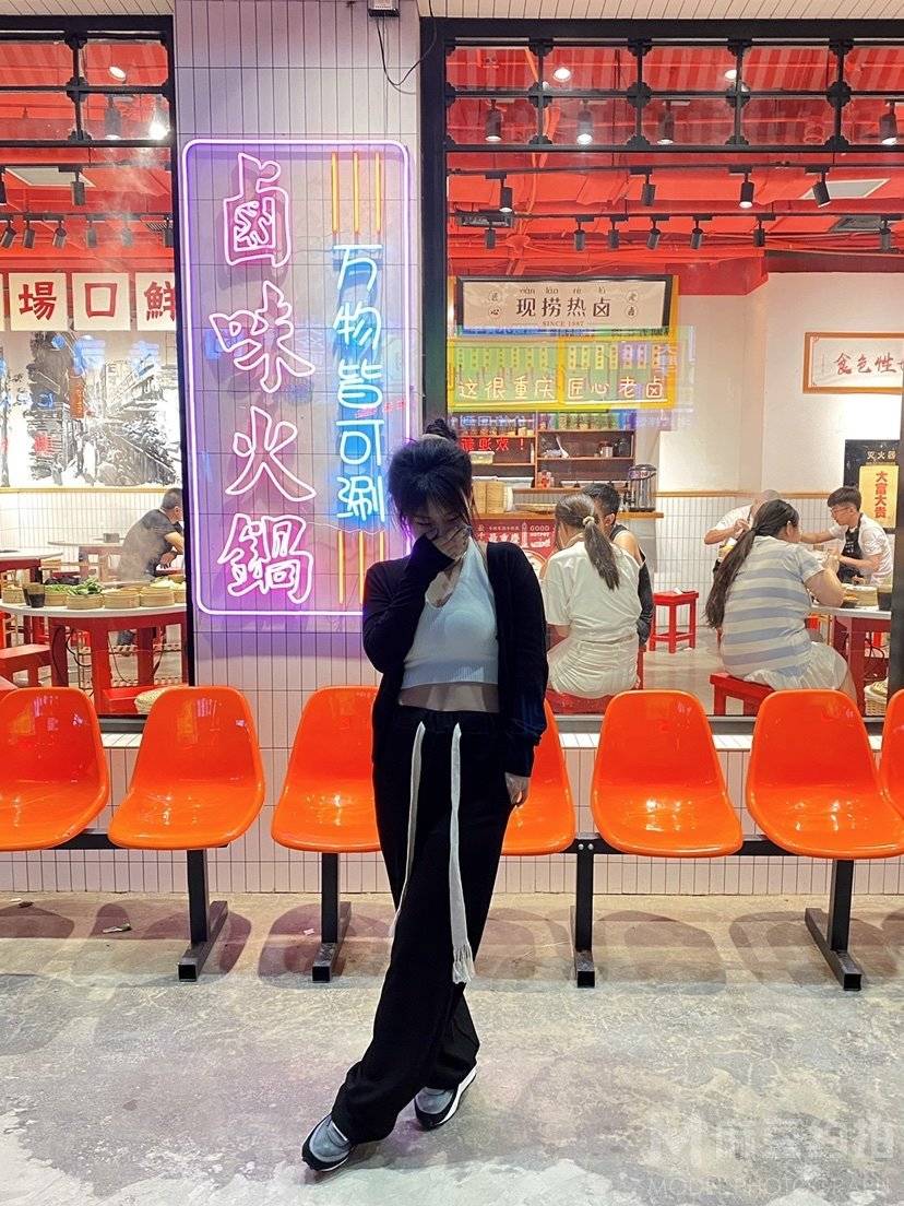 复古模特