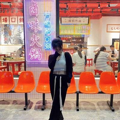 复古模特