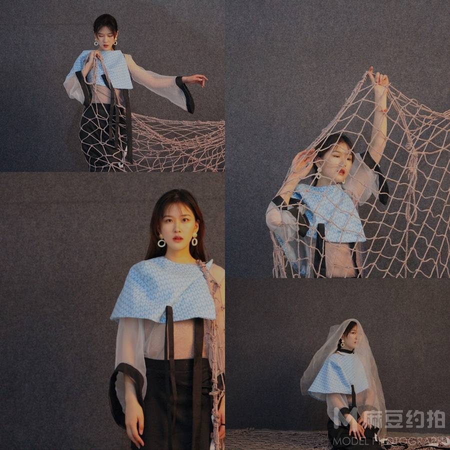 情绪模特