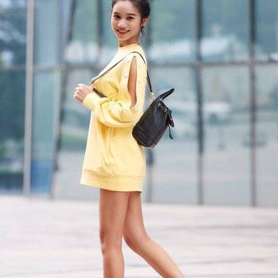 时尚模特