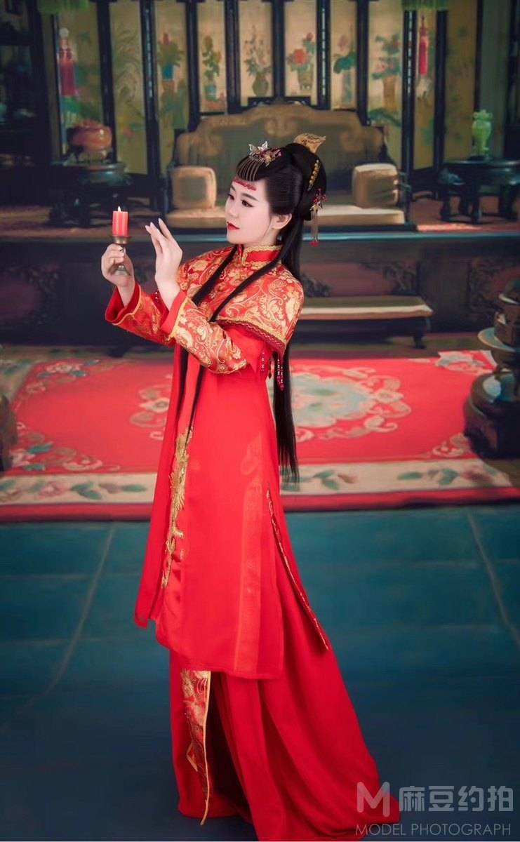 民国模特