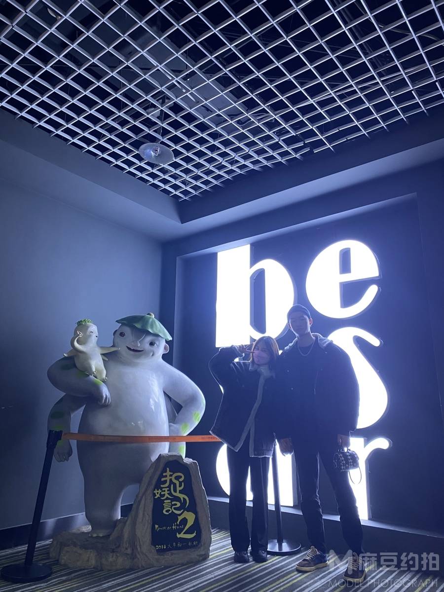 情侣模特