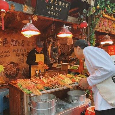 黑白模特