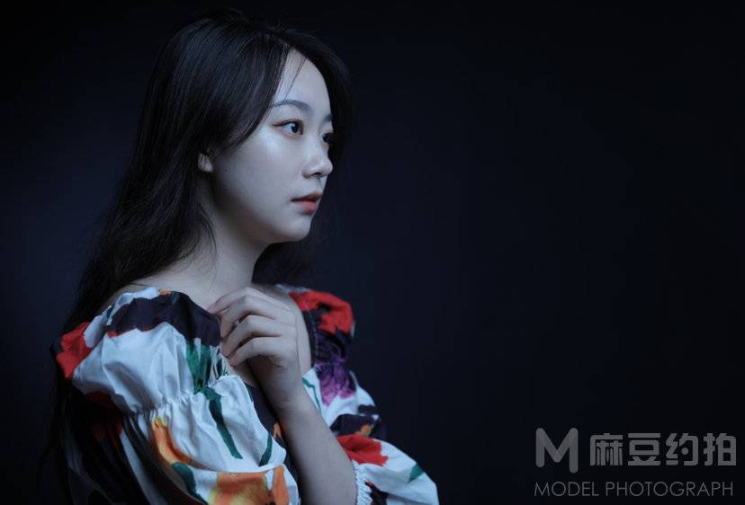 纪实模特