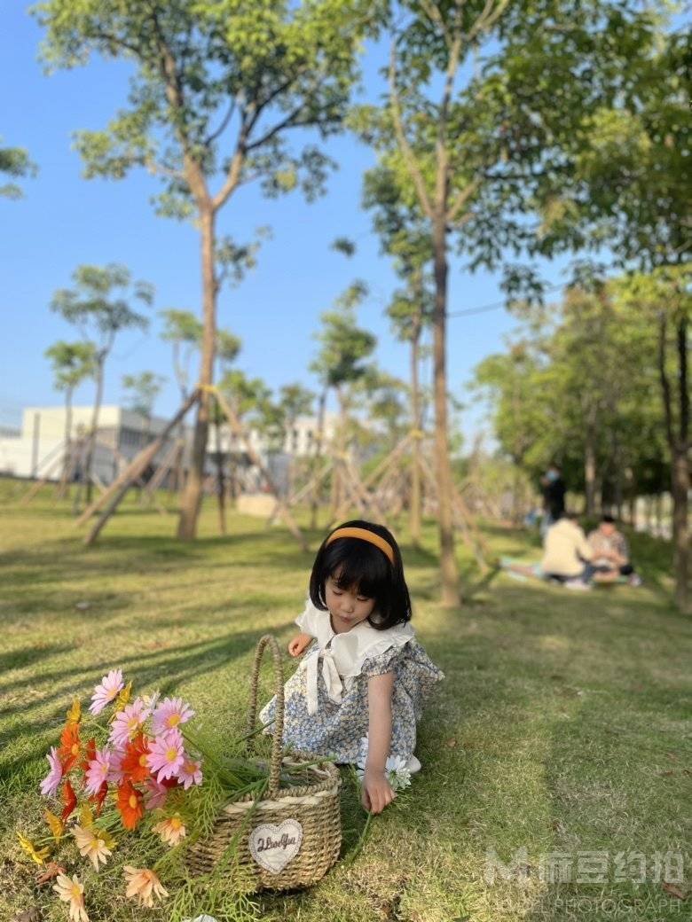 儿童摄影模特
