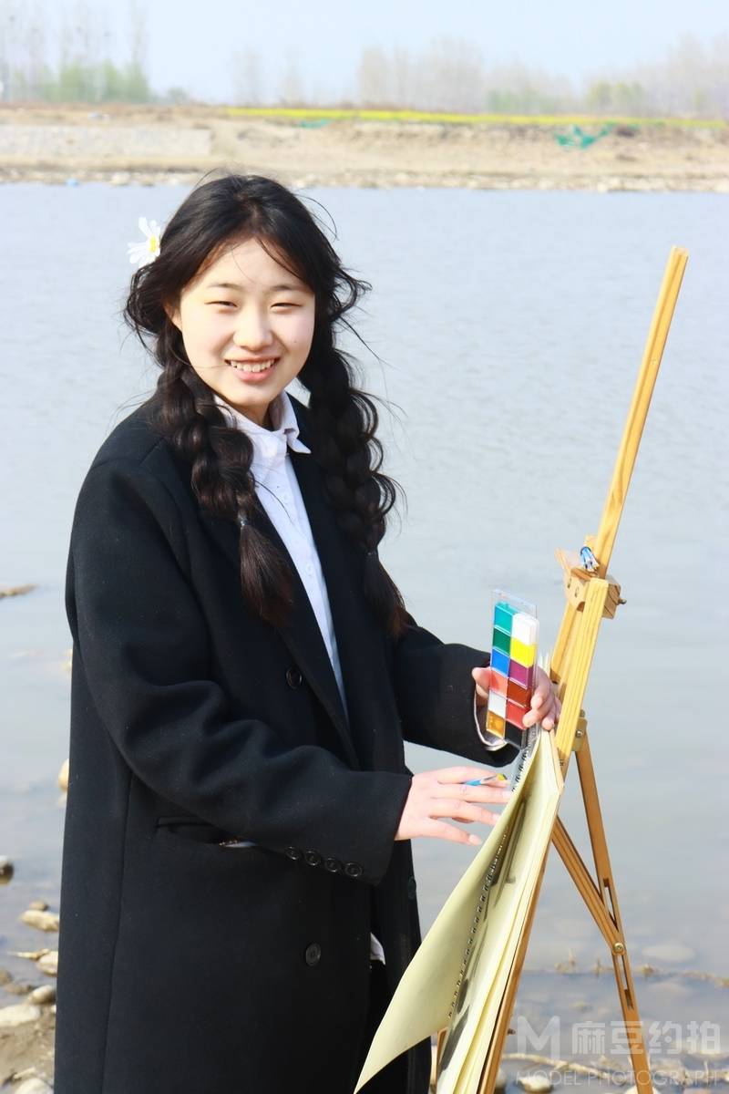 少女模特