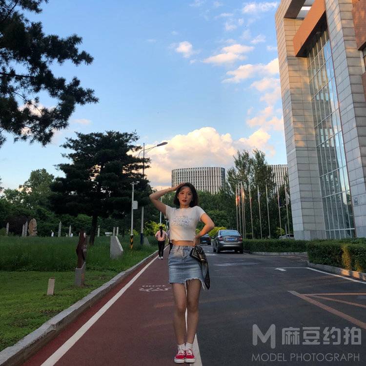 韩系模特