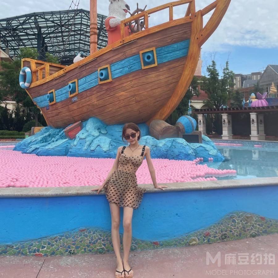纪实模特