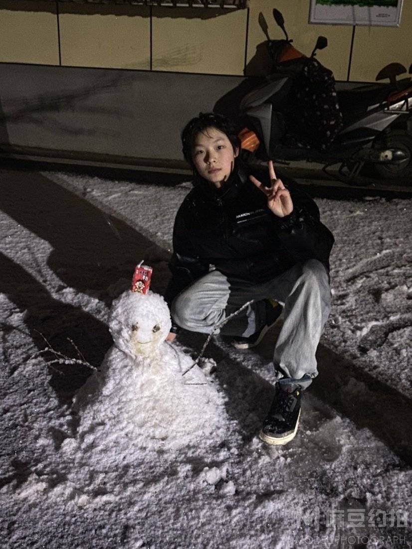 情侣模特