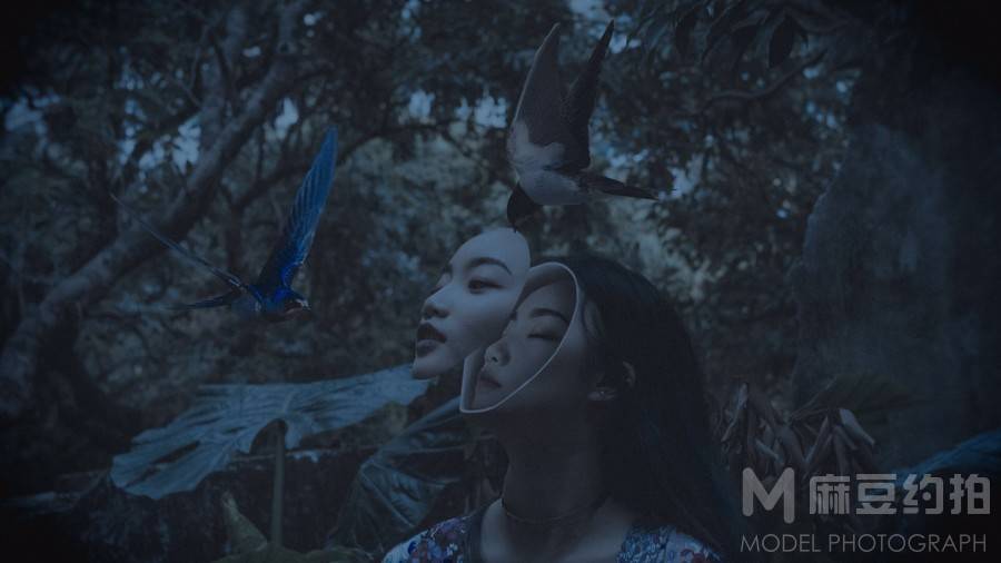 暗黑模特