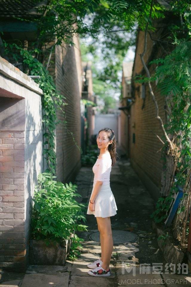 校园模特
