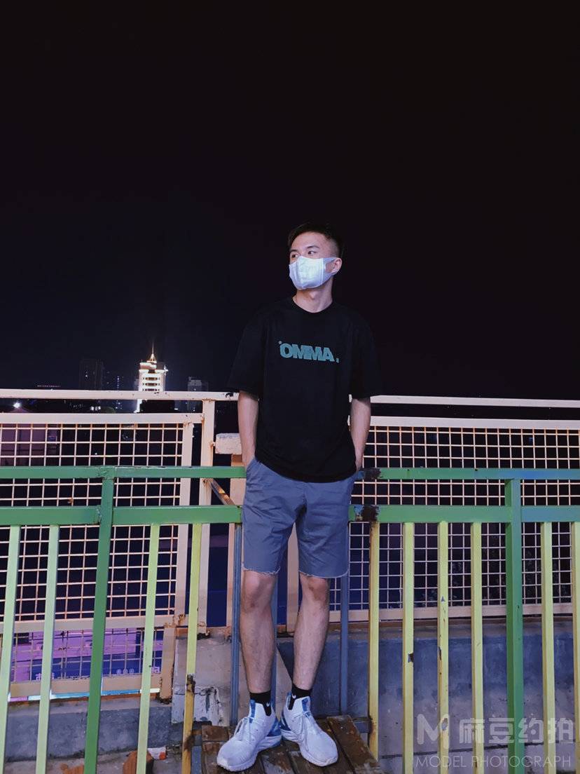 复古模特