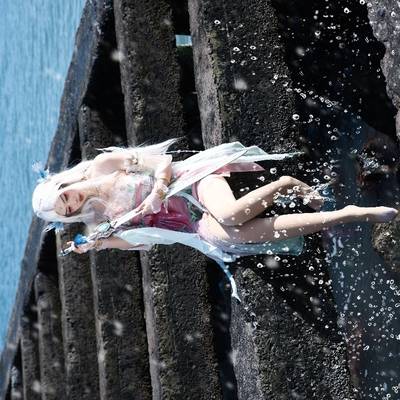 cosplay模特