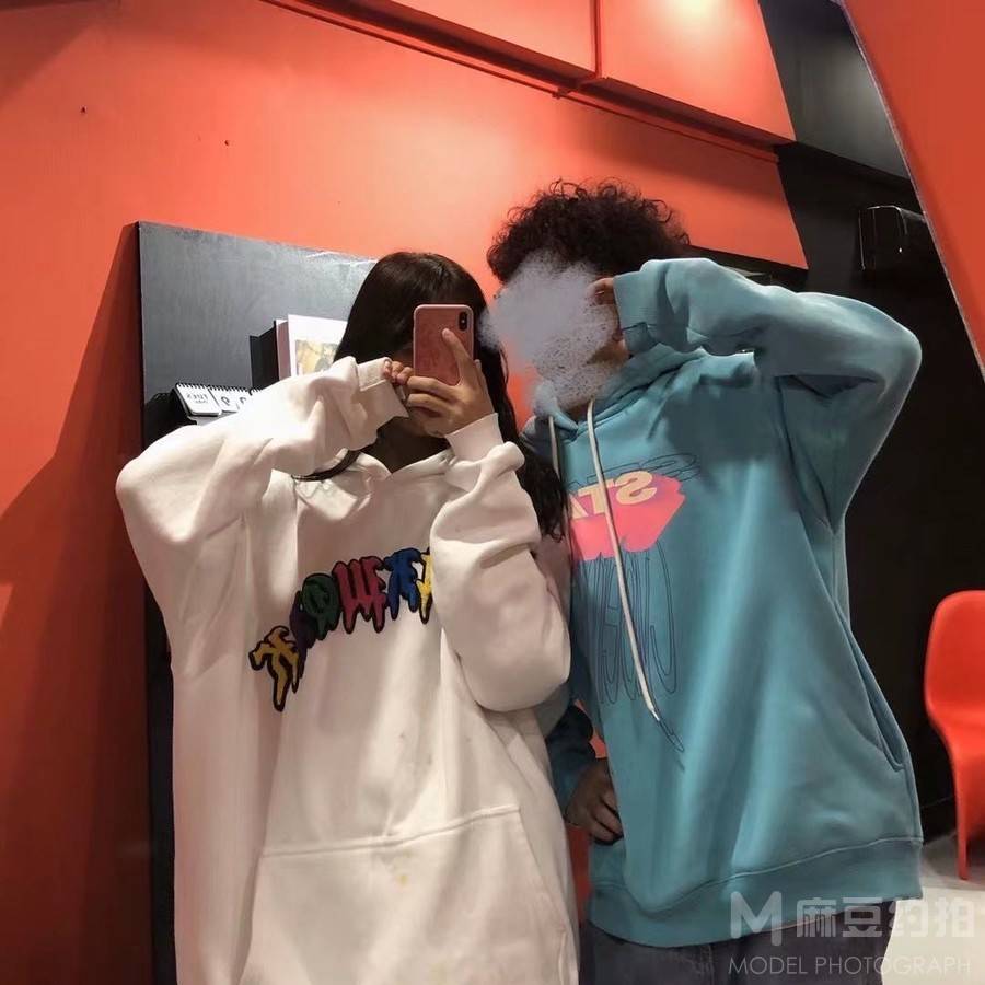 情侣模特