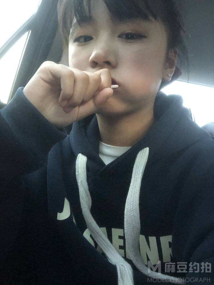 胶片模特