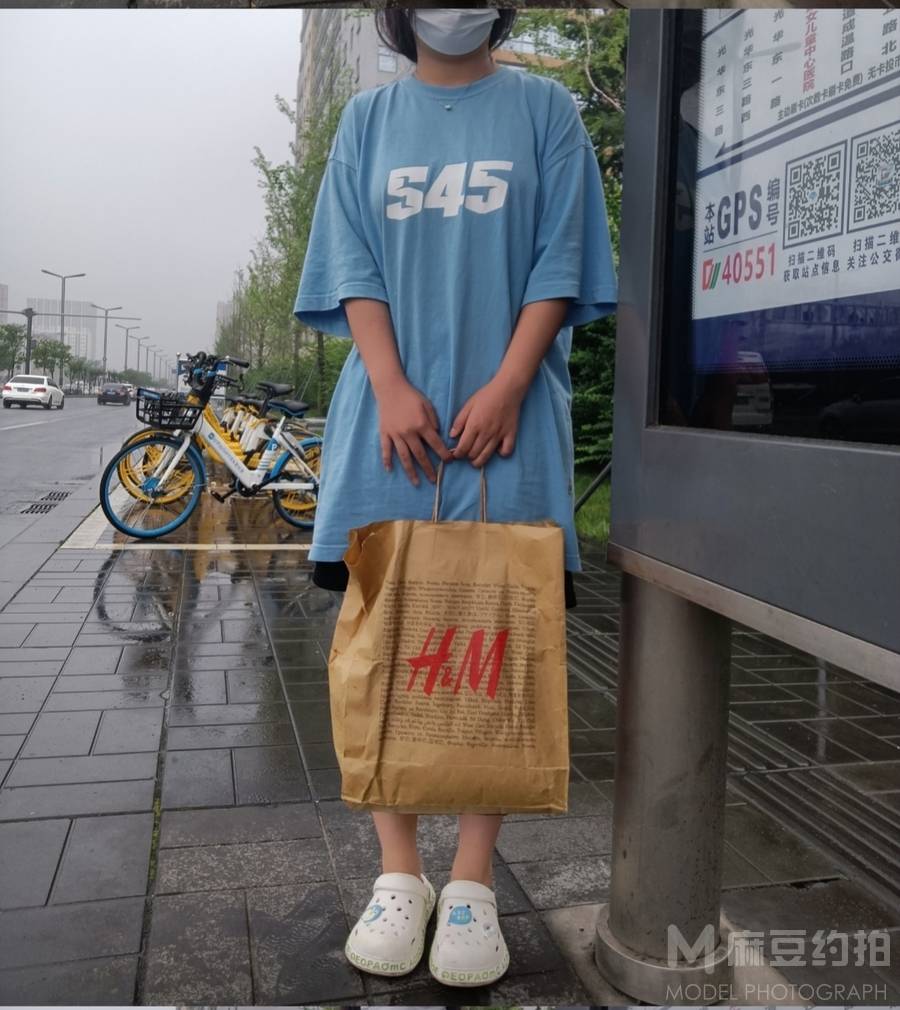 韩系模特
