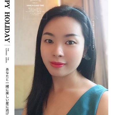 韩系模特