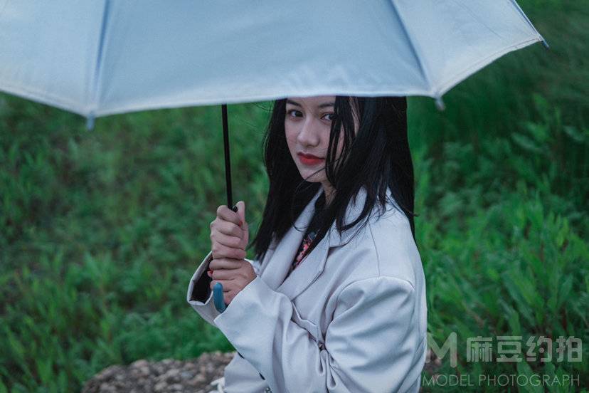 胶片模特