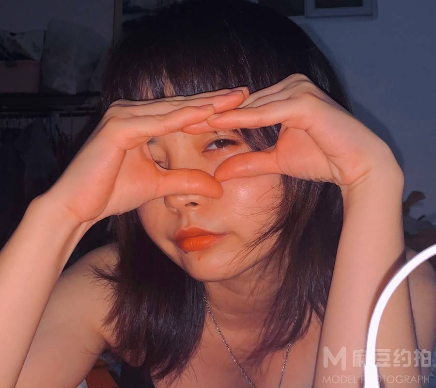 复古模特