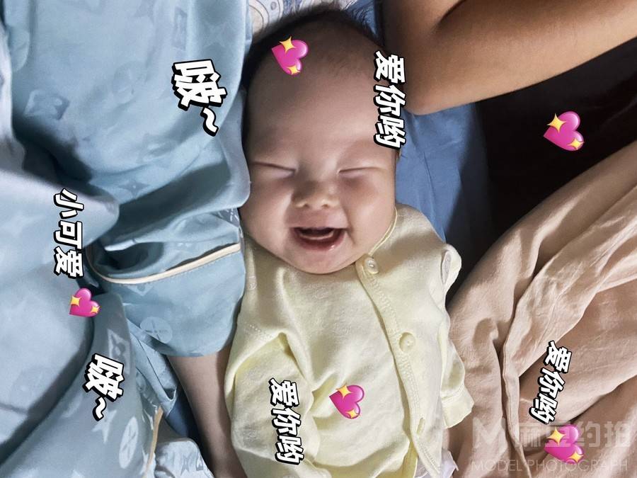 儿童摄影模特