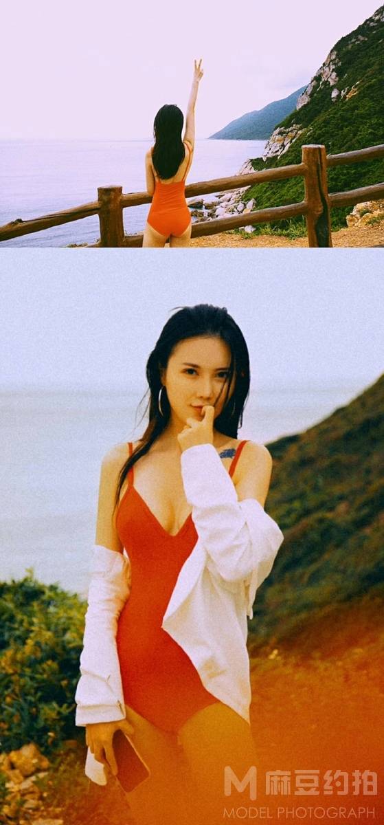 胶片模特