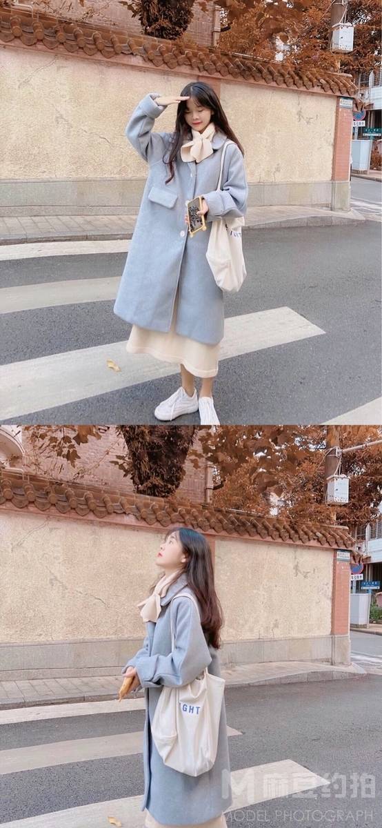 商务模特
