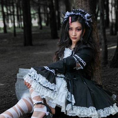 暗黑模特