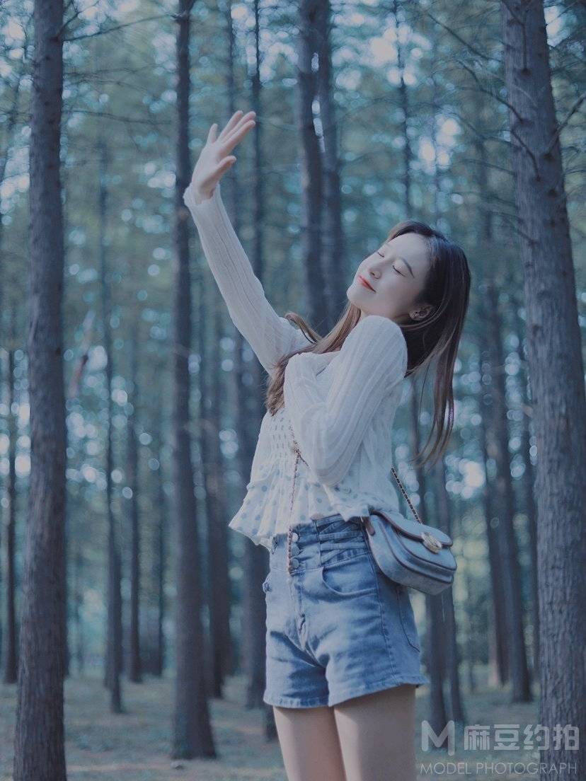 森系模特