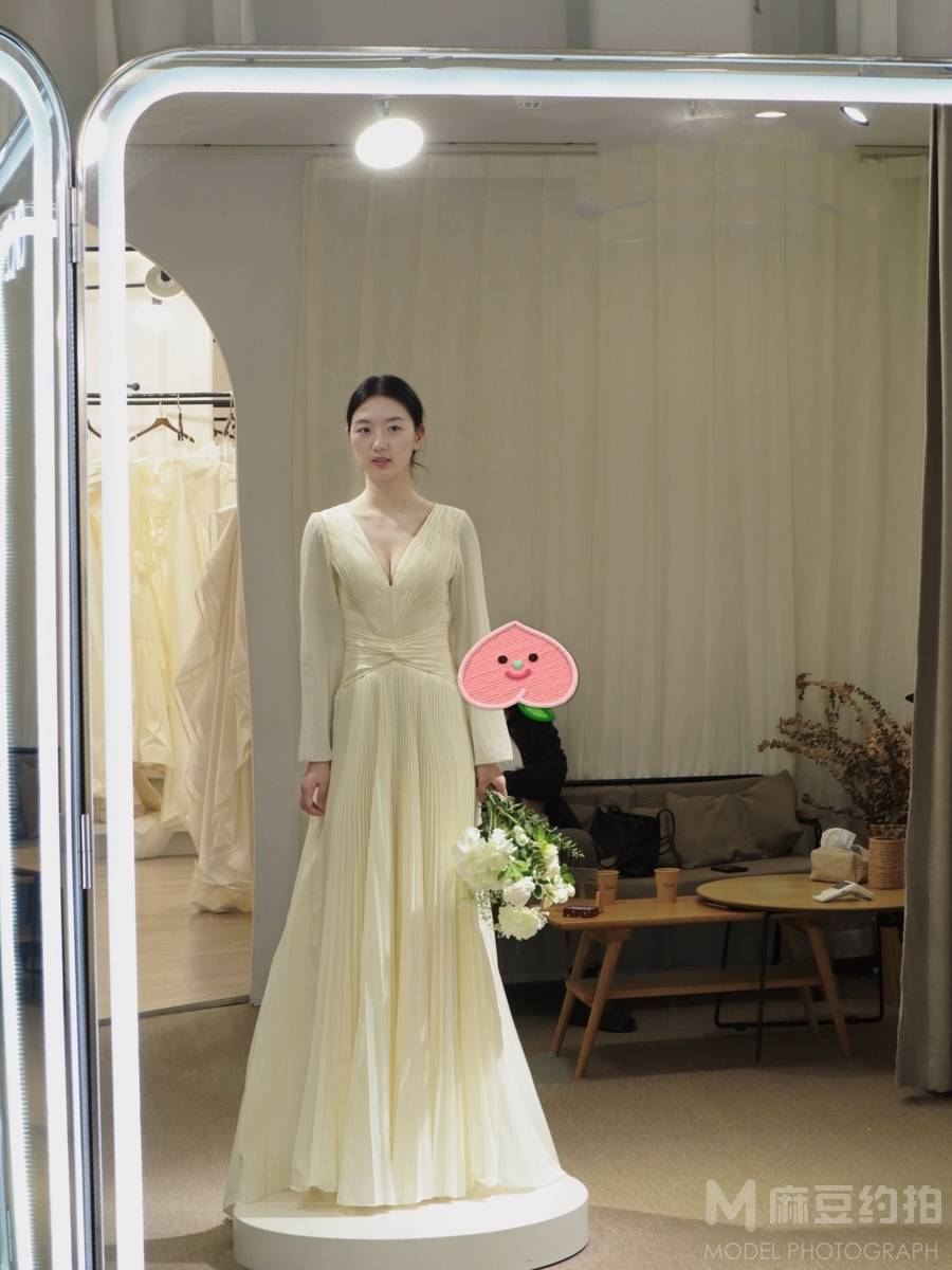 婚礼模特