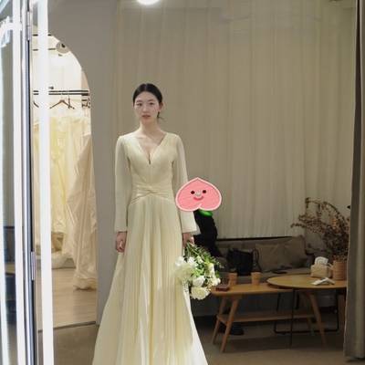婚礼模特