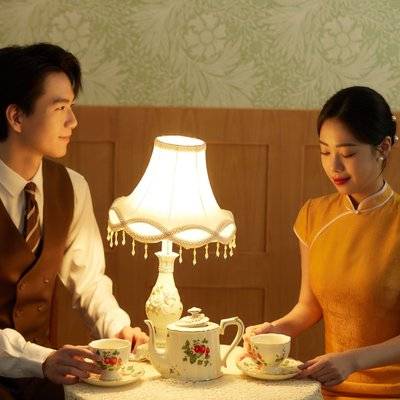 民国模特