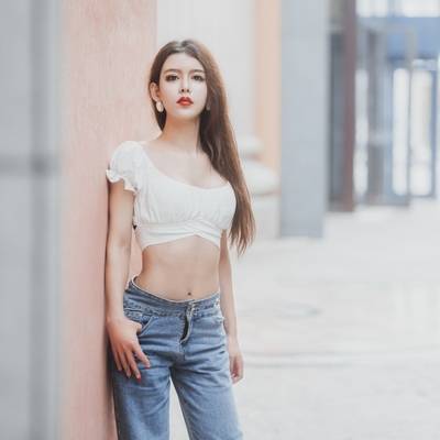 欧美模特