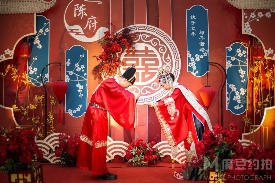 婚礼模特