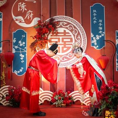 婚礼模特
