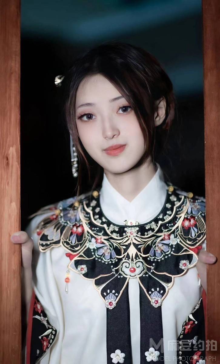 商务模特