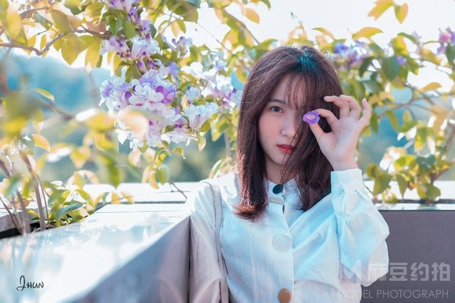 清新模特
