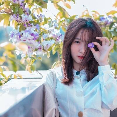 清新模特