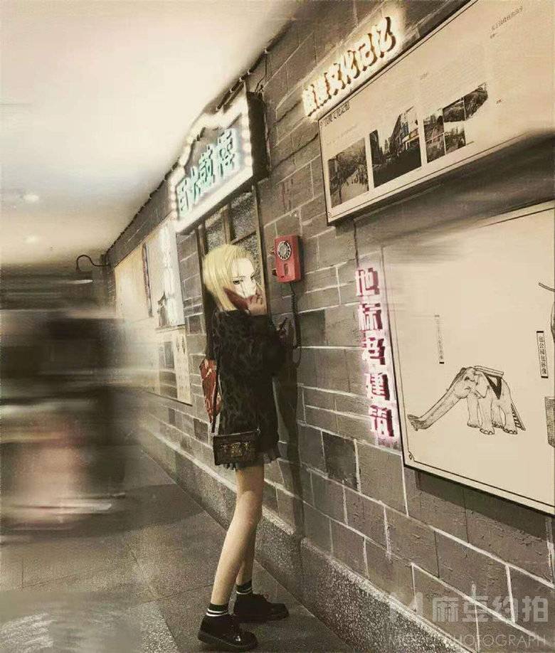 少女模特