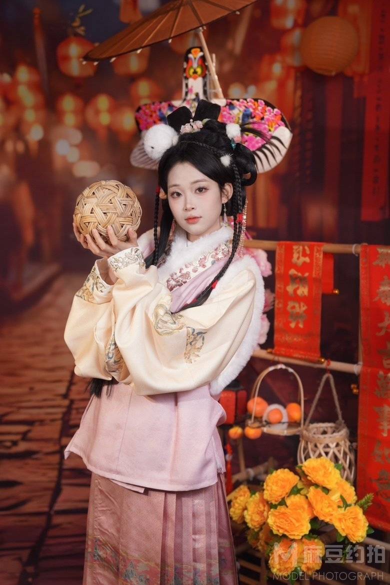 时尚模特