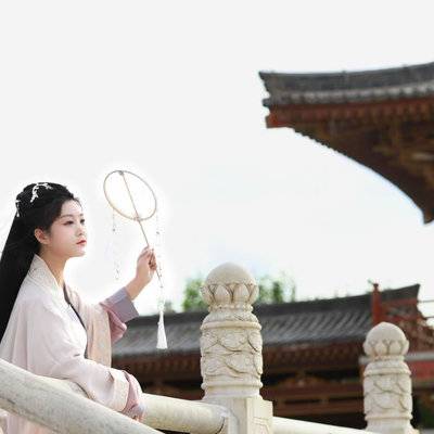 古风模特