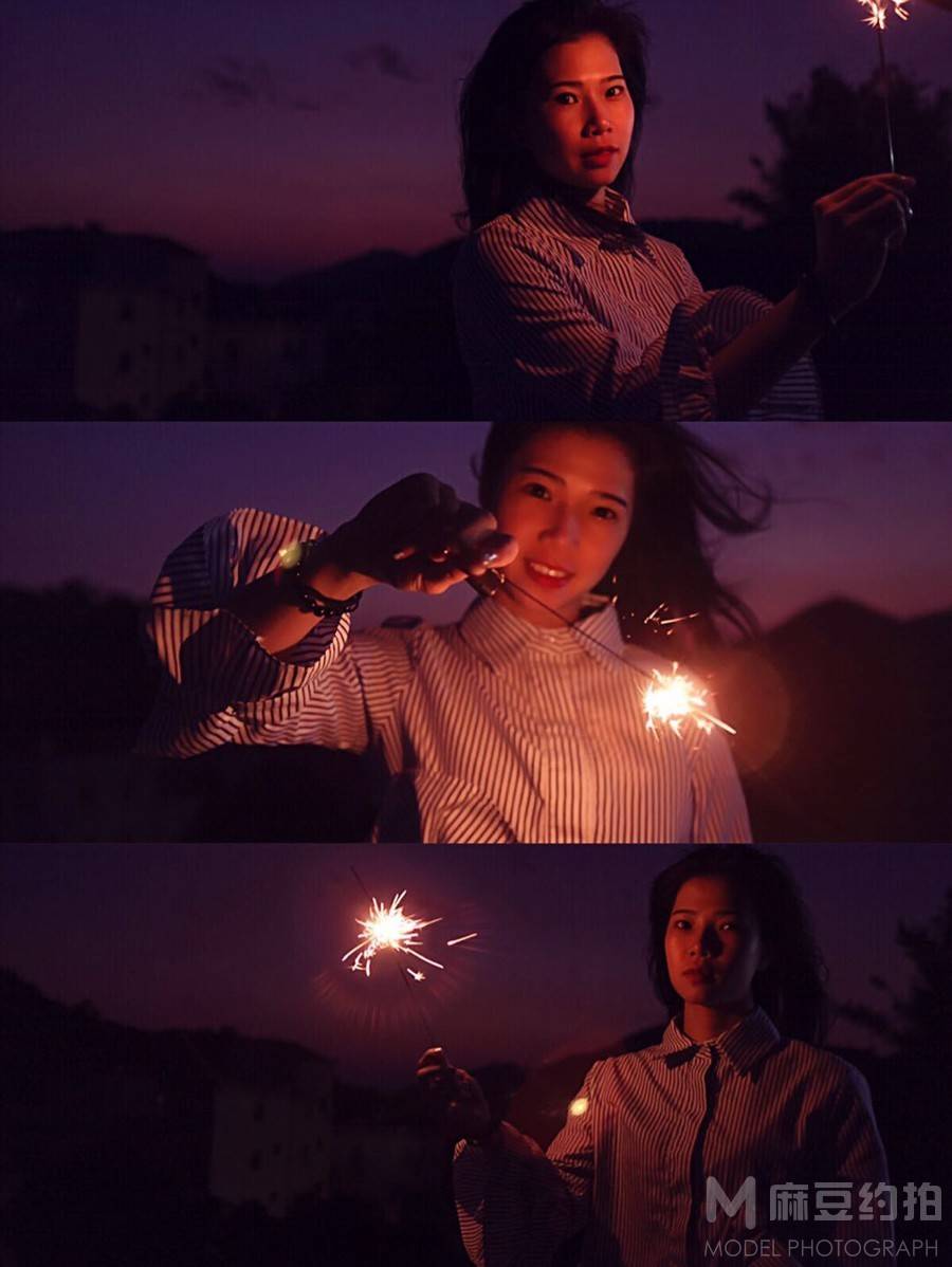情绪模特
