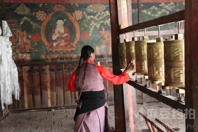 纪实模特