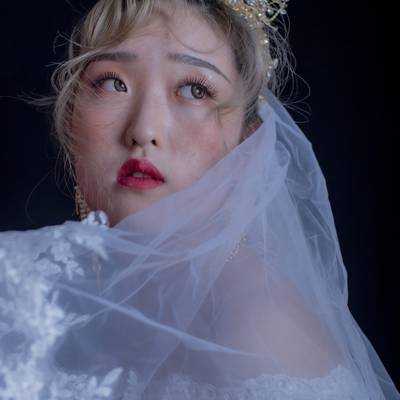 婚礼模特