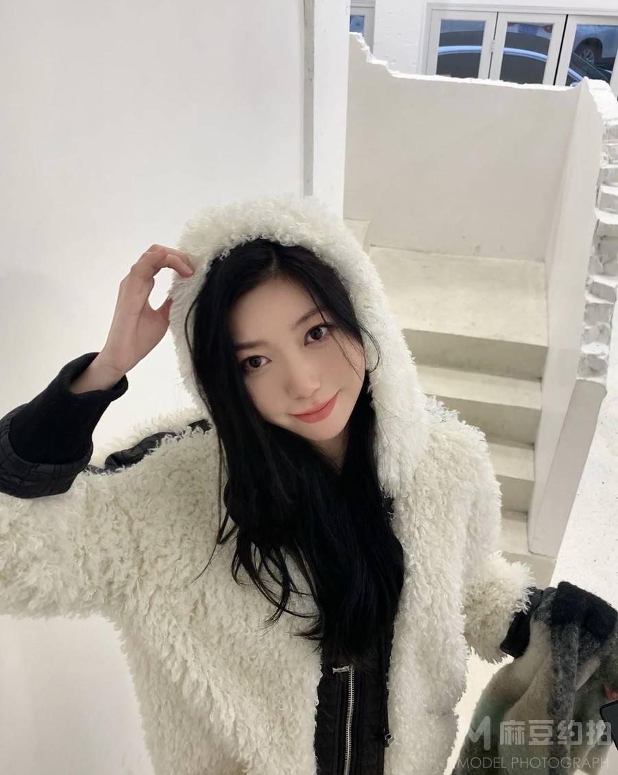 商务模特