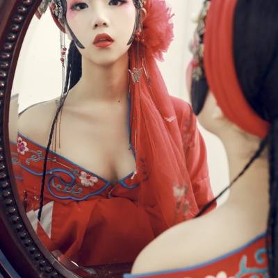 古风模特