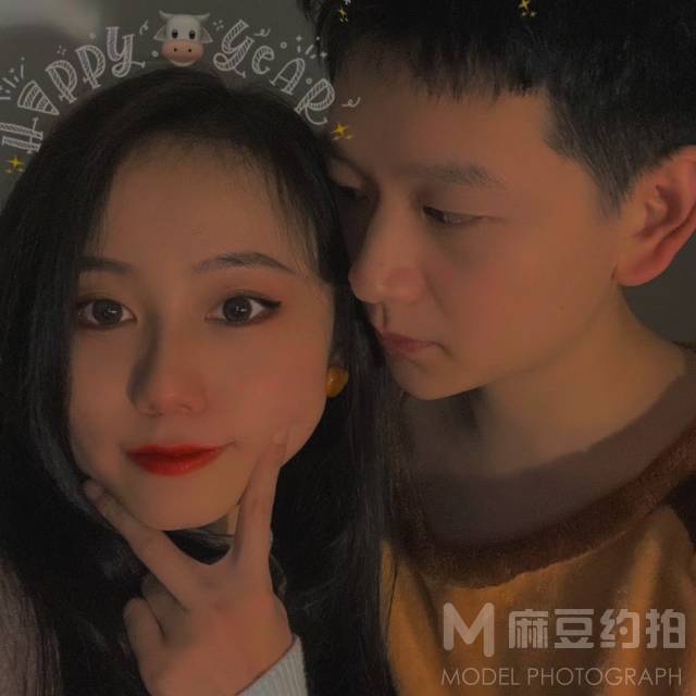 情侣模特