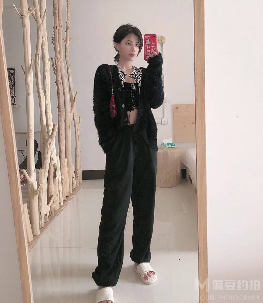 暗黑模特